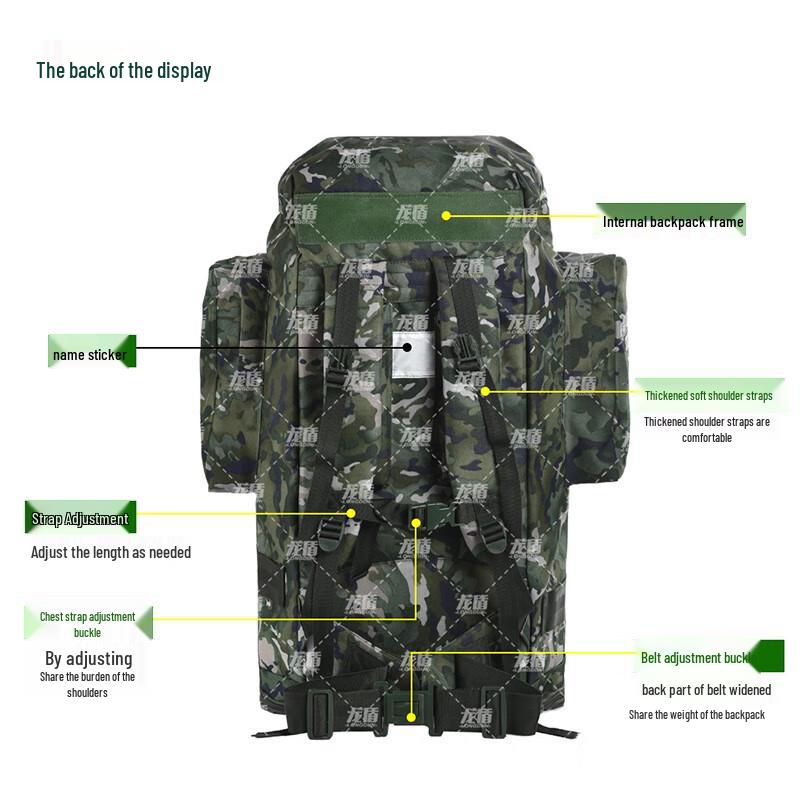 Dragon Shield Tactical Outdoor Backpack