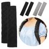 2Pcs Universal Car Seat Belt Cover Adjustable Soft Pads Seat BackPack Accessories Belt Plush Shoulder Kids Adults Strap Aut X3S5