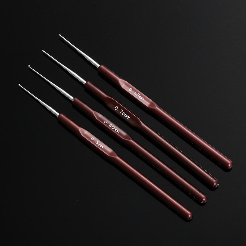 Accessories Wig Making Tools Hair Making Tools Micro Hook Hook Needle Dreadlock Crochet Needles