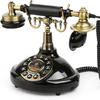 Ретро Отельный Телефон DIY Аудио Книга Гостей для Свадеб - Версия с Антикварными Кнопками