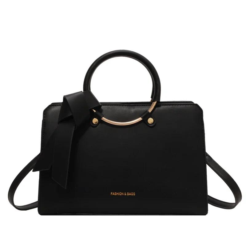 Женская сумка Новая стильная портативная рабочая дорожная сумка большой вместимости Простая и универсальная сумка