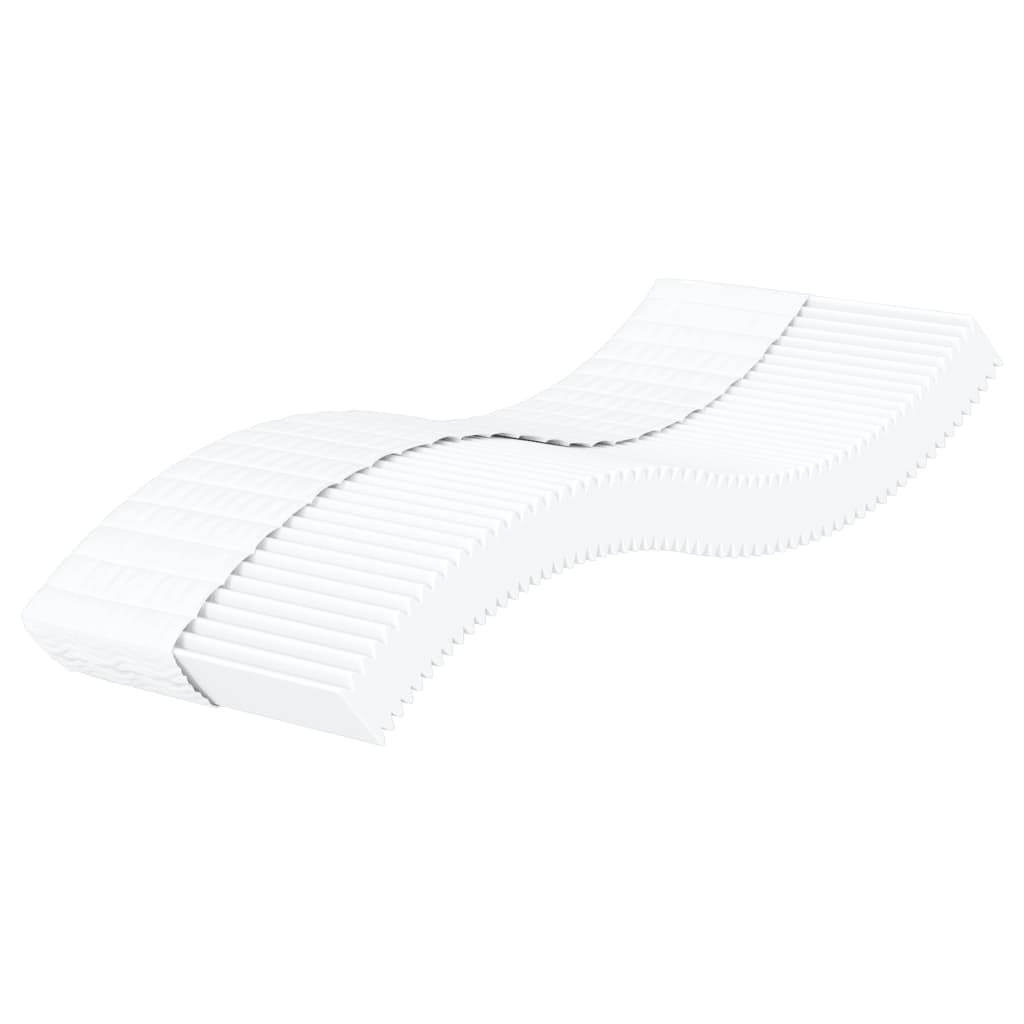 Vidaxl Sofa Z Materacem Do Spania, Czarna, 80X200 Cm, Tkanina