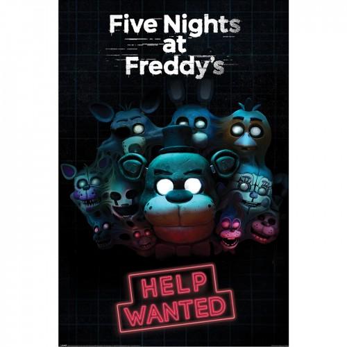 Five Nights At Freddys Help Wanted Maxi Paper Poster