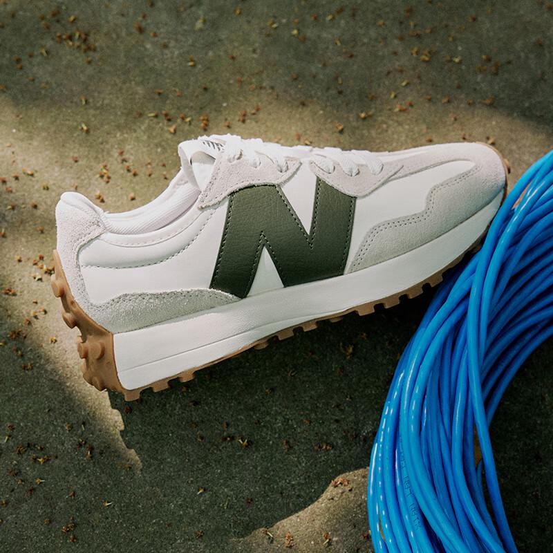New Balance Унисекс Повседневные кроссовки серии 327