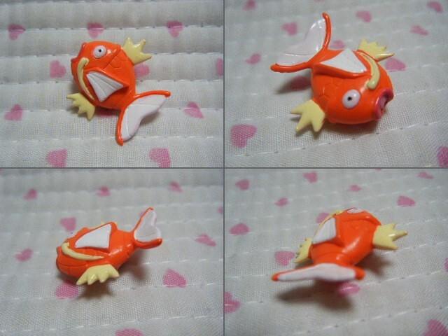 Takara Tomy 3D Encyclopedia 2 Figures Production Pokémon Pokémon Vol. (3 figures Tentacool, Tentacruel, Magikarp) @Early