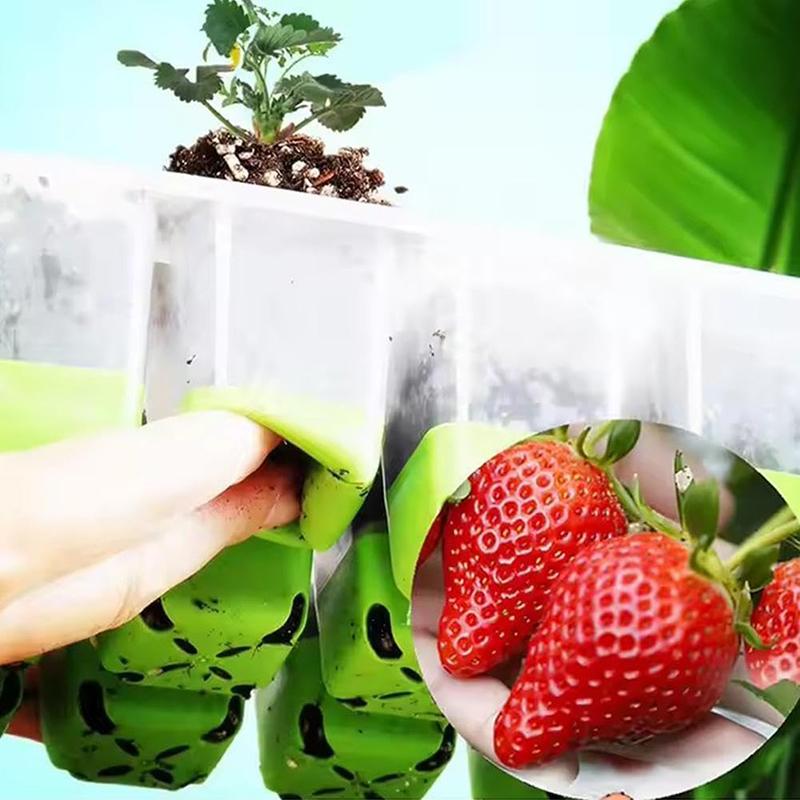 5 упаковок 12-ячеечных силиконовых поддонов для рассады, многоразовые контейнеры для проращивания комнатных растений, поддон для проращивания растений, горшки для рассады растений для сада