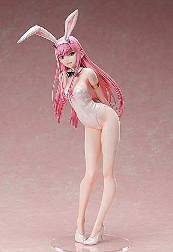 Darling in the Franxx Zero Two Bunny масштабная ПВХ окрашенная готовая фигурка F51037 Ver.2nd 1/4