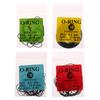 1Pack 0.5/0.6/0.7/0.8Mm Watch O-Ring Waterproof Rubber Watch Back Cover Gaskets