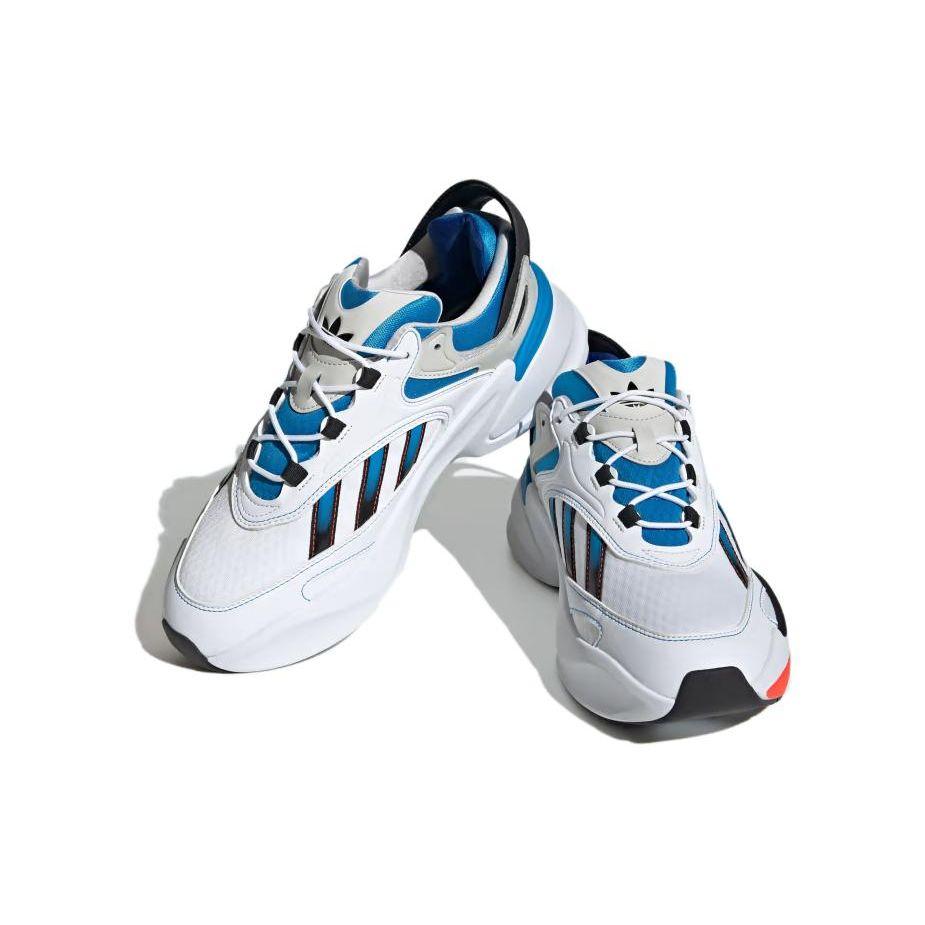 Adidas Ozmorph White Bright Blue Мужские кроссовки Cloud-White Core-Black IE2022