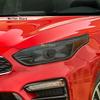 Для KIA Forte - Аксессуары Черная защитная пленка для тонировки фар автомобиля Прозрачная наклейка из ТПУ
