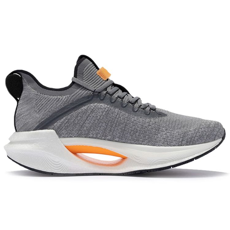 Li-Ning Shadow Essential Frost Grey Orange Мужские кроссовки Rare-Grey Sandal-Black ARHR125-9
