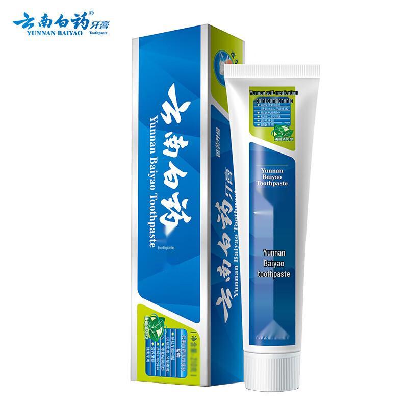 Зубная паста Yunnan Baiyao Minty Fresh