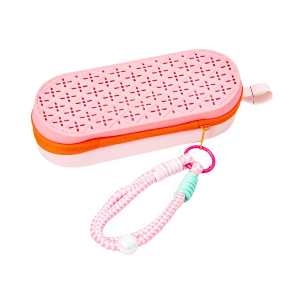 Large Capacity Swimming Glasses Case Drain Hole Swim Goggle Storage Box Travel