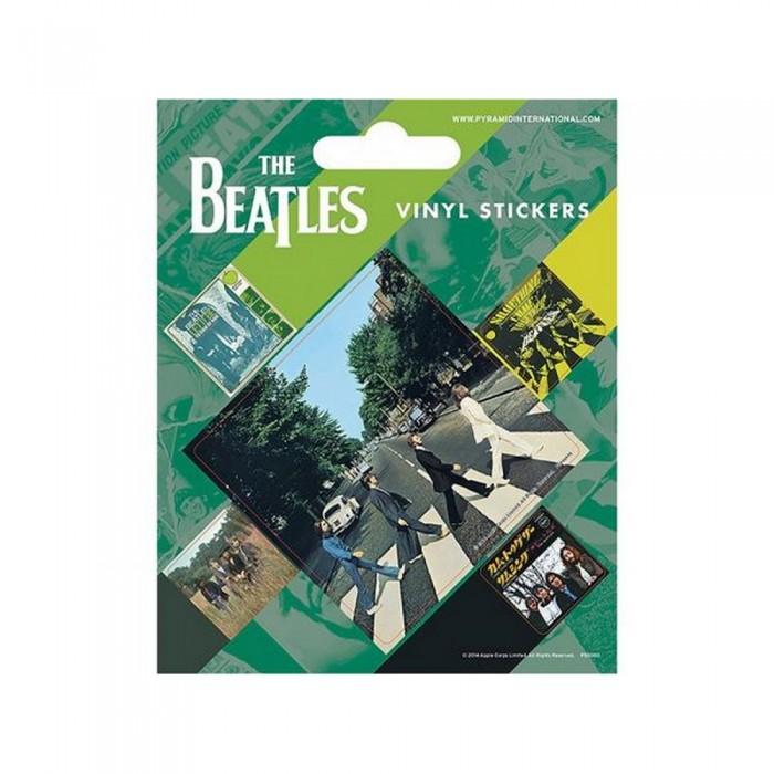 The Beatles Виниловые наклейки Abbey Road (Пакет из 5)
