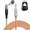 Okcsc ZT16 Headphone Cable Q701 Connector Replacement Cable for 16 Core Pure Copper Compatible with K171 Length XLR-3Pin Earphones/Headphones K240S,