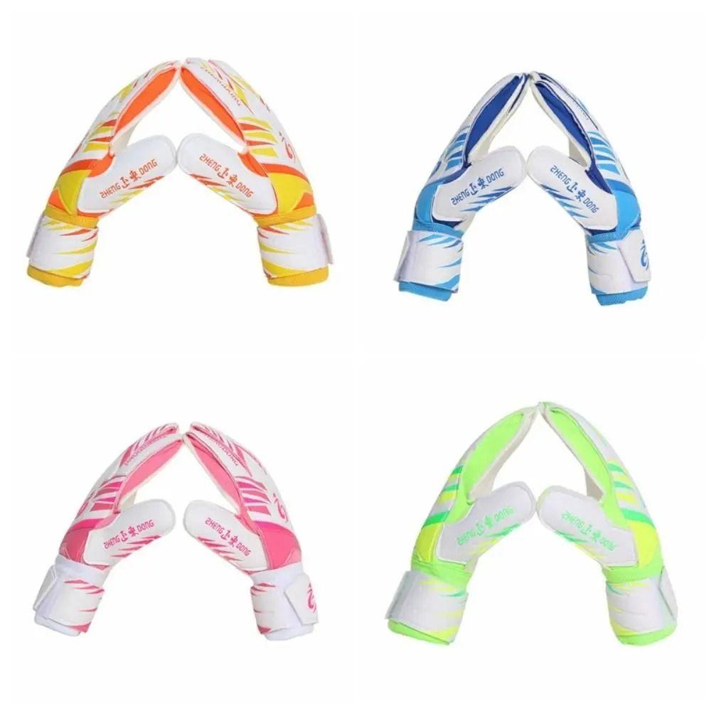 Thick Latex Goalkeeper Gloves Non-Slip Soccer Gloves Football Gloves Athletic Equipment