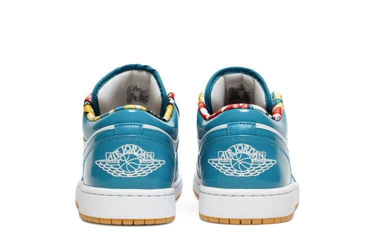 Jordan 1 Low SE Barcelona Cyber Teal