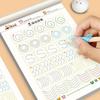 60-Page Tracing Activity Book for Toddlers: Develop Fine Motor Skills & Pre-Writing Foundation