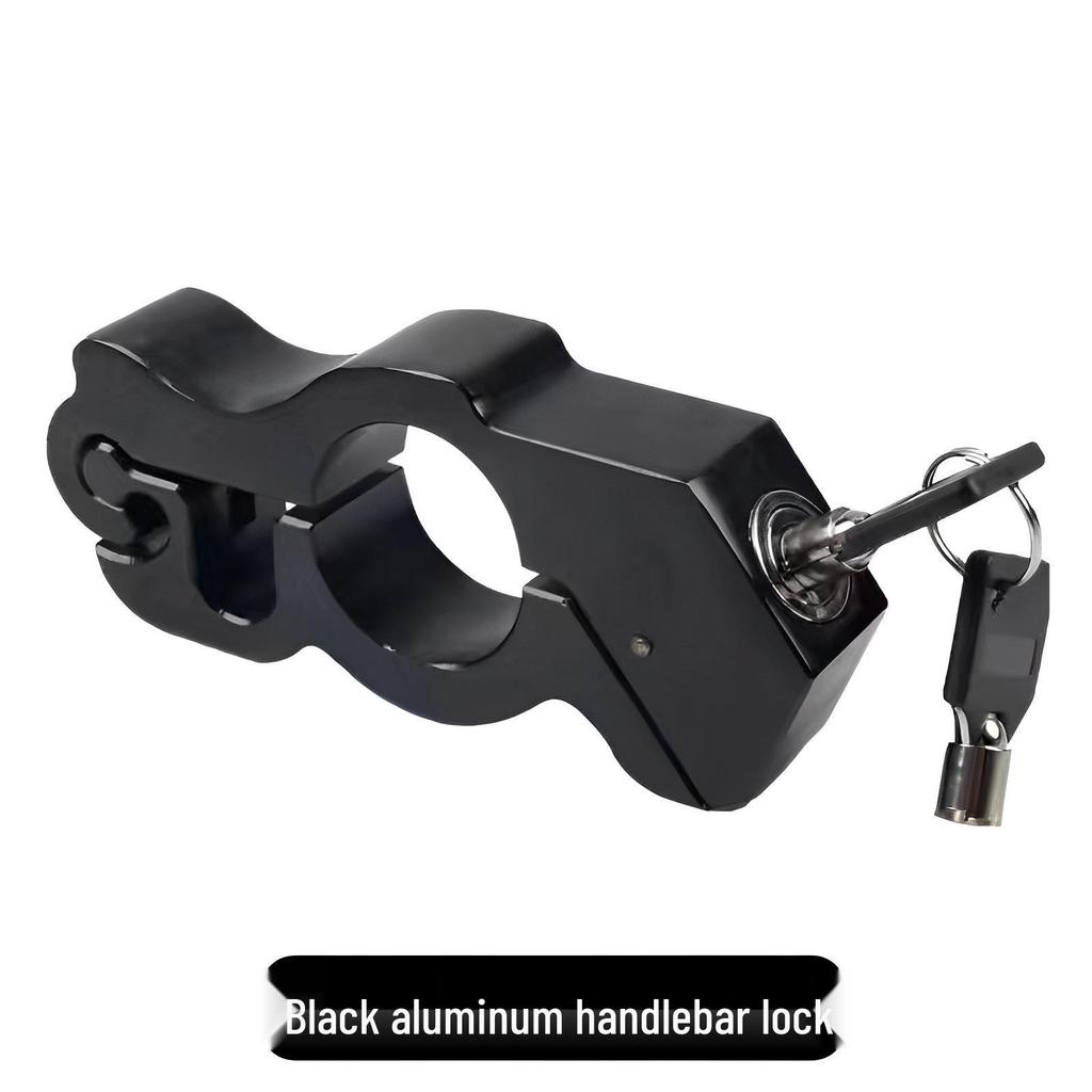 Универсальный противоугонный замок на руль и тормоз для электромобиля