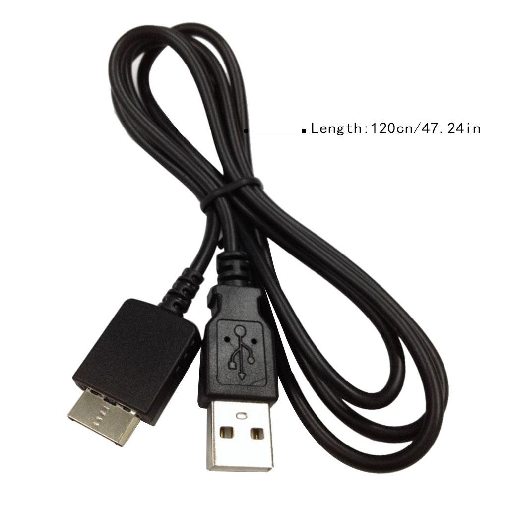 Высокоскоростной USB 2.0 кабель для синхронизации данных и зарядки для MP3/MP4 плеера WMC-NW20MU, кабель-зарядное устройство с витой парой