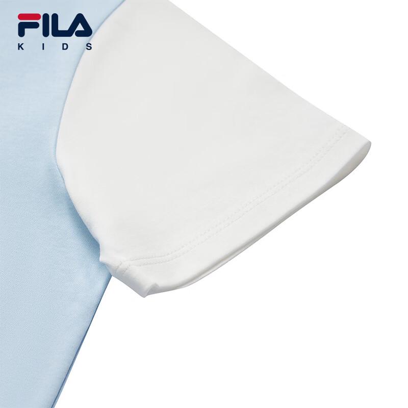 Fila Летняя футболка с коротким рукавом для мальчиков 2026