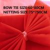 Full Wrap Christmas Bow Tie Extra Large Door Decoration Accessories Front Door Bow