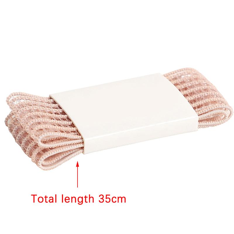 Ballet Pointe Shoes Elastic Bands Pink Fishnet Band Invisible Elastic For Pointe Shoes
