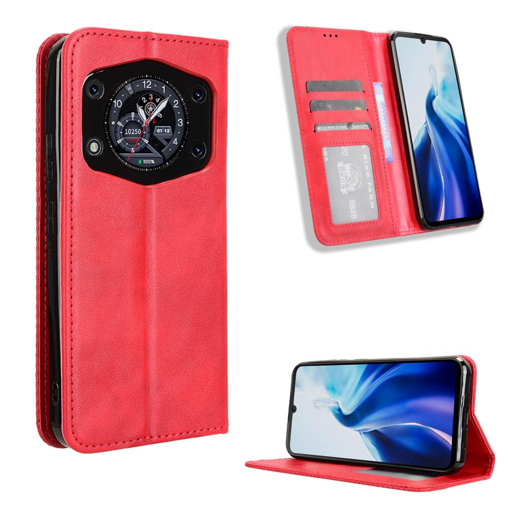 Флип-чехол для Cubot A30 кожаный чехол [Flip Vintage Leather] кошелек ударопрочный прочный ретро-чехол для телефона