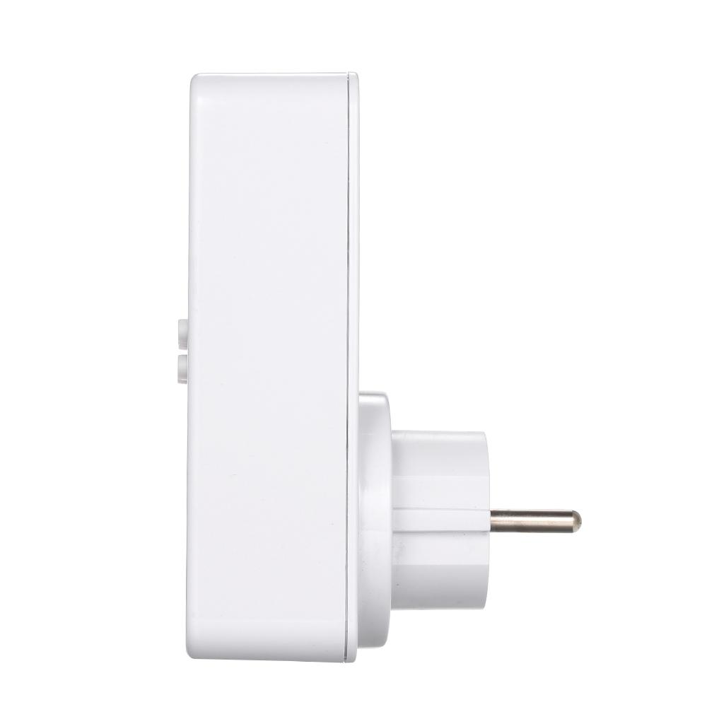 Цифровой таймер-розетка с ЖК-дисплеем, вставляемый, программируемый таймер, энергосберегающий, интеллектуальный электронный тайминг