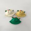 Cute Dinosaur Baby Bucket Hat Spring Summer UV Protection Boys Girls Fisherman Cap Outdoor Travel Sunshade Kids Sun Hat