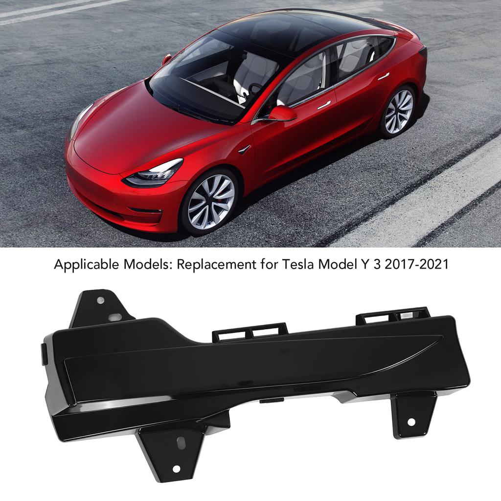 Накладка на переднюю правую противотуманную фару 1490023 00 A, противоударная замена для Tesla Model Y 3 2017