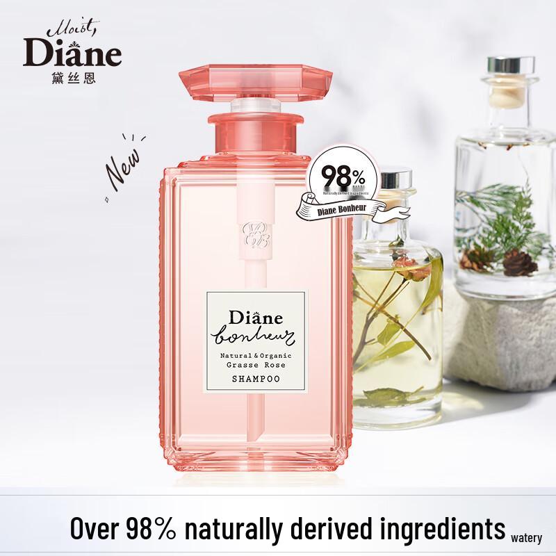 Diane Bonheur Botanical Rose Damage Repair Shampoo 500ml