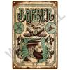 Barber Shop Tin Sign Poster Vintage Wall Posters Metal Sign Decorative Wall Plate Kitchen Plaque Metal Vintage Decor Accessories