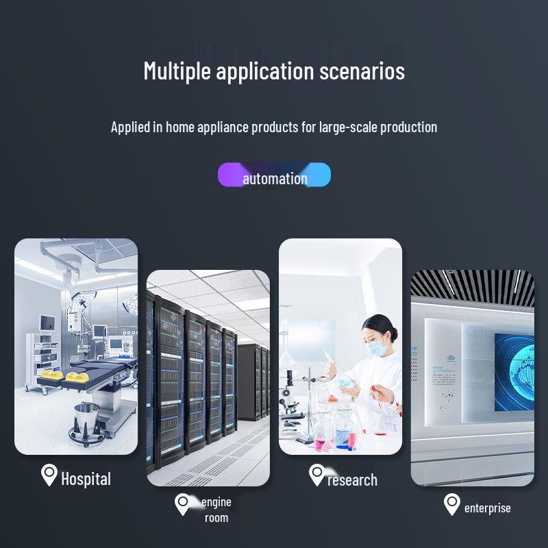 Zhengtai NCH8 200В Однофазный Бесшумный Низковольтный AC Контактор на DIN-рейку