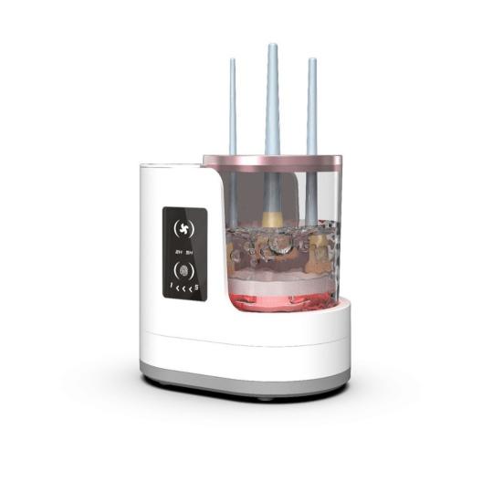 Electric Makeup Brush Cleaner USB Automatic Cosmetic Brush Cleaning Machine Multifunction Beauty Brush Dryer Holder Container Washing Tools