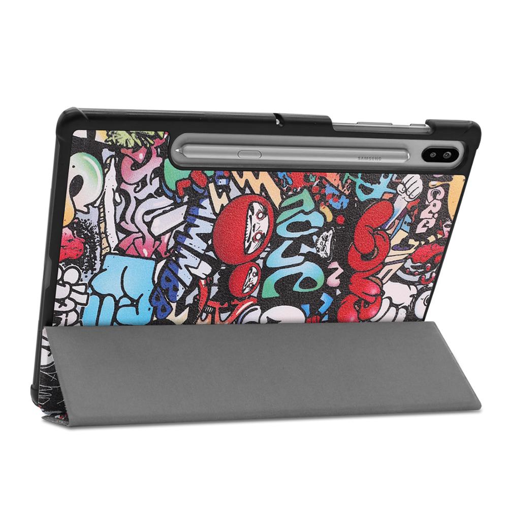 Case for Samsung Galaxy Tab S6 10.5 SM-T860 SM-T865 2019 Cover Shell Smart Tablet Stand Cover for Galaxy Tab S6 10.5 Case Funda