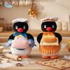 30 см Плюшевая игрушка Серия 'Кулинария' Пингвин-шеф Повар Милый Декор для комнаты девочки на тему выпечки Мягкая набивная кукла Девочковый Подарок на годовщину для пары