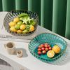 ZISIZ Transparent Fruit Plate