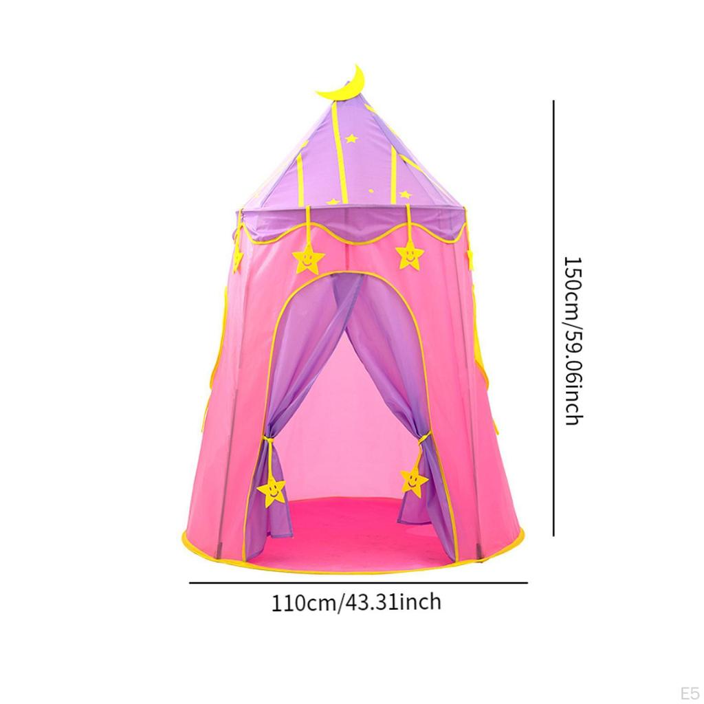 Детская игровая палатка, детская палатка, складной домик-вигвам, Princes Princess для дневного ухода, дети