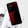 Готический Кибер-Сигил Крест Чехол для Телефона Для Samsung S25,S24,S21,S22,S23,S30,Ultra,S20,Plus,Fe,Lite,Note,10 Черный Мягкий Чехол