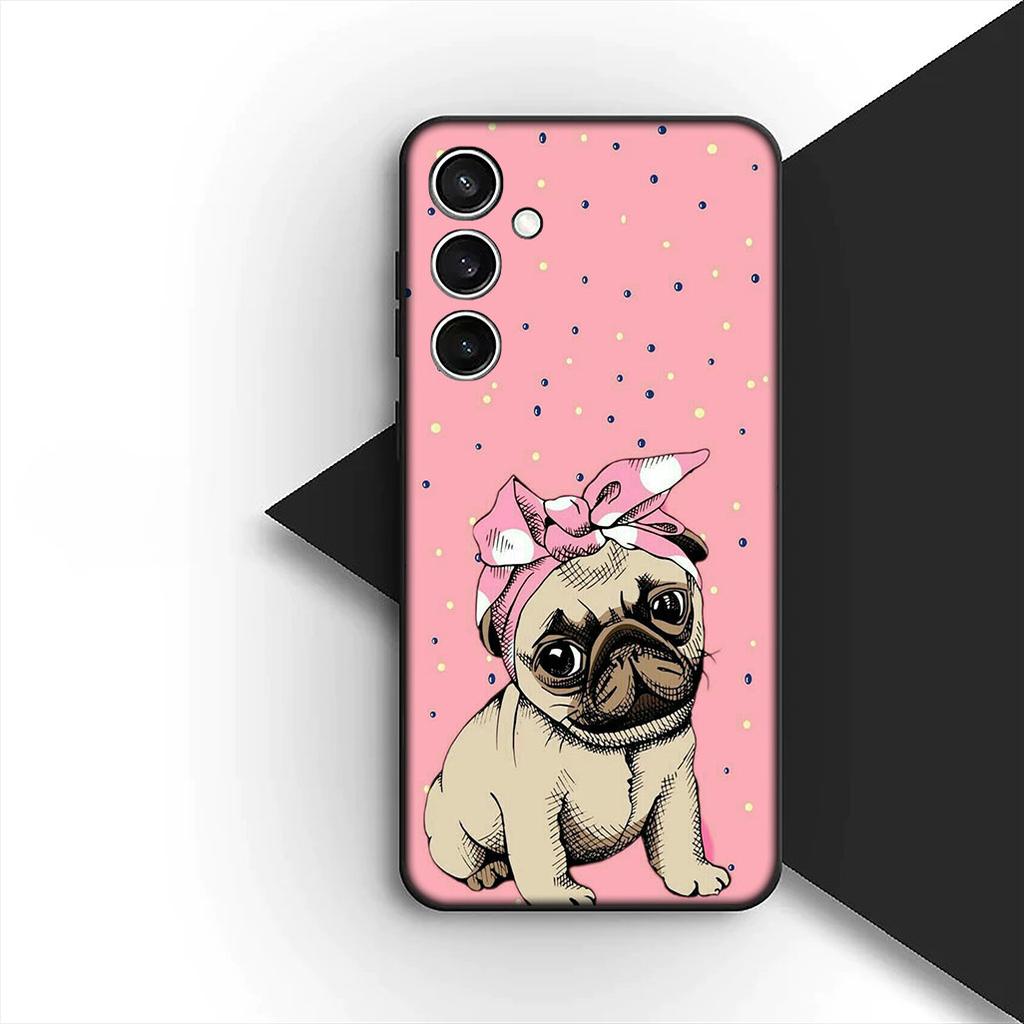 Чехол для Xiaomi Poco C75 C65 C85 X7 X6 M8 F7 F8 Ultra F6 Pro MI PocoF7 Корпус Силиконовый Чехол для Телефона Лапа Французский Бульдог Собака Искусство