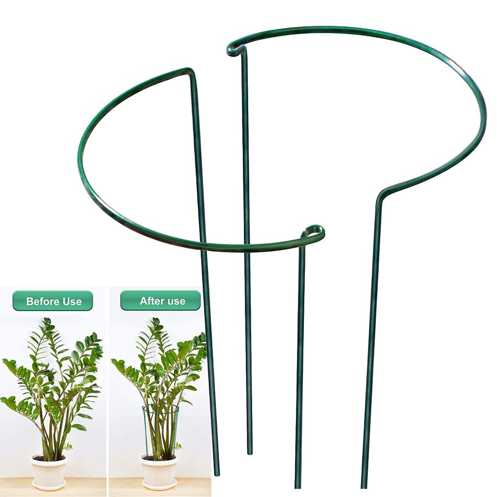 Storage Blooms Wind Usage Garden Plant Support Stakes Sturdy Support Frame Support Stakes Invisible And Natural