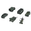 Diecast Military Vehicles 6 Pack Army Toys Assorted Transporter Tank Helicopter Armored Car for