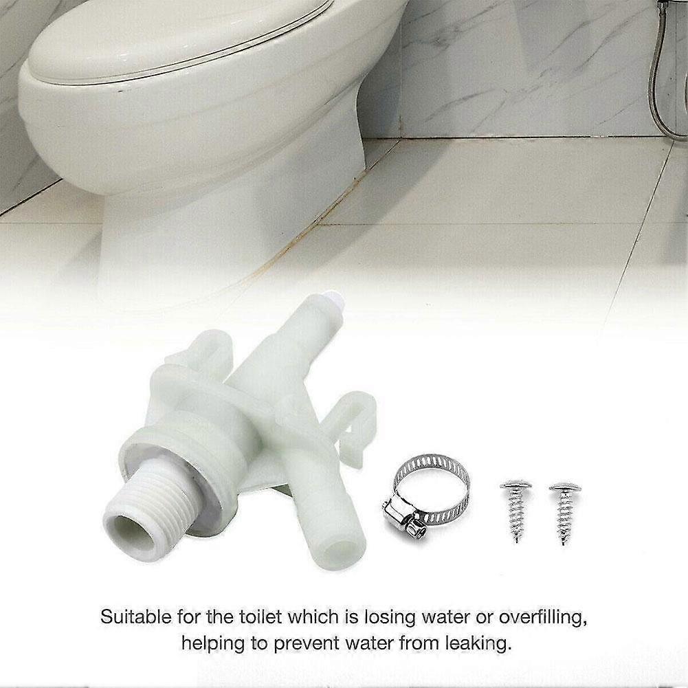 385311641 RV Toilet Water Valve Kit for Dometic 300 310 320 Pedal Flush Toilet