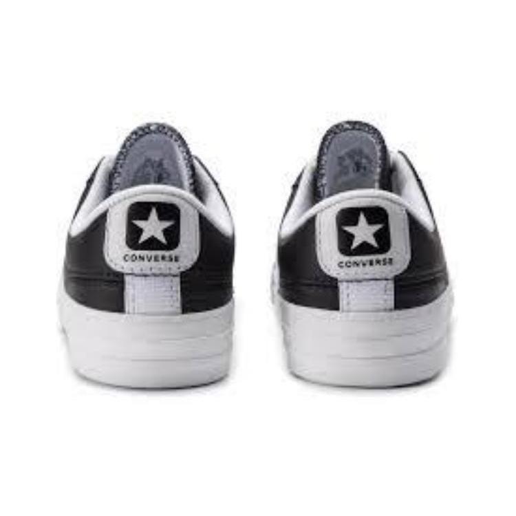 Converse Звездный игрок Окс Черная кожа Черный 159780C