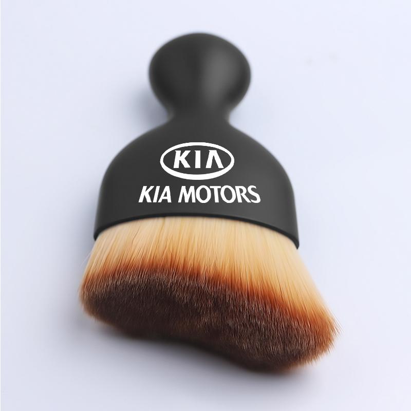 Car Air Vent Cleaning Soft Brush Interior Cleaning Tool Brush For Kia Sportage Cerato Optima K2 K3 K4 K5 Rio Picanto Soul Car BU9
