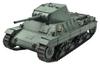 PLATZ Девочки Panzer Final Chapter P40 Type Heavy Tank Anzio High School Panzer Jacket Keychain в комплекте с масштабной пластиковой моделью и 1/35 GP-92 (танк)