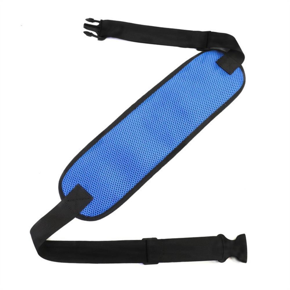 With Easy Release Buckle Wheelchair Seat Belt Adjustable Chair Waist Lap Strap for Patient Caring