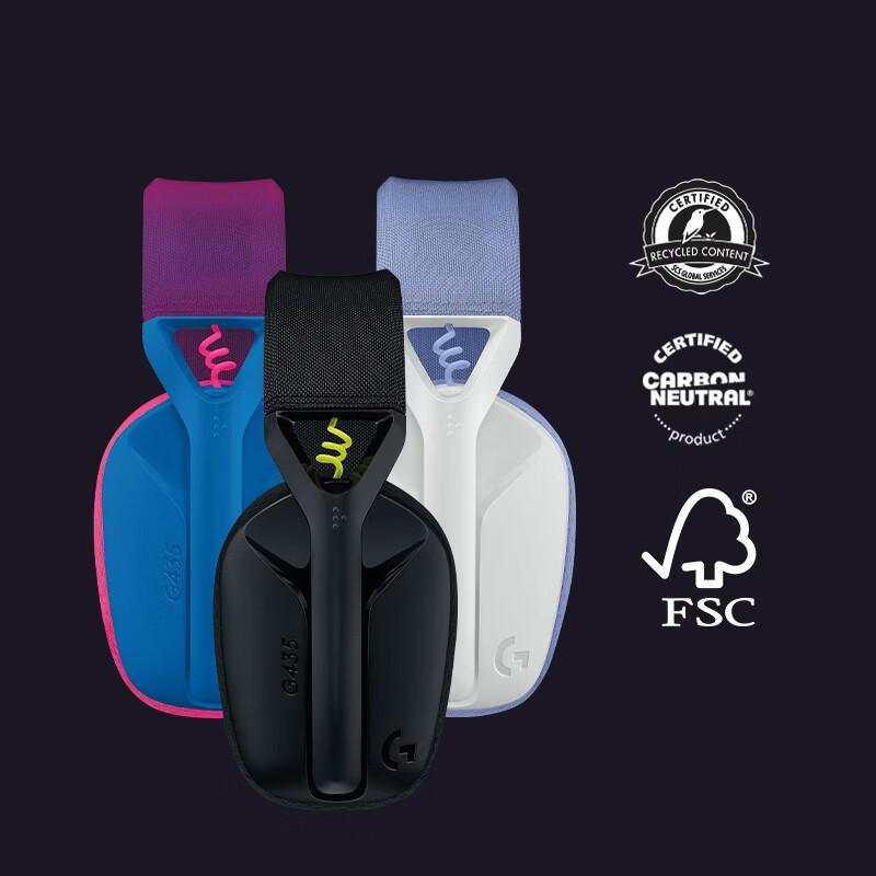 Logitech Беспроводная игровая гарнитура G435