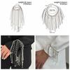 Exotic Ethnic Style Finger Bracelet Thai Hollow Geometric Bracelet  Cultural Events